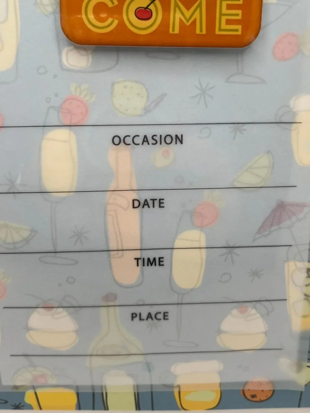 2 Boxes of 8 Vintage Hallmark Party Invitations Celebrate Cocktail Food -printer